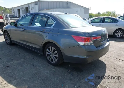 2012 Honda Accord 2.4 Ex-L из США, поврежденный, VIN 1HGCP2F83CA217866
